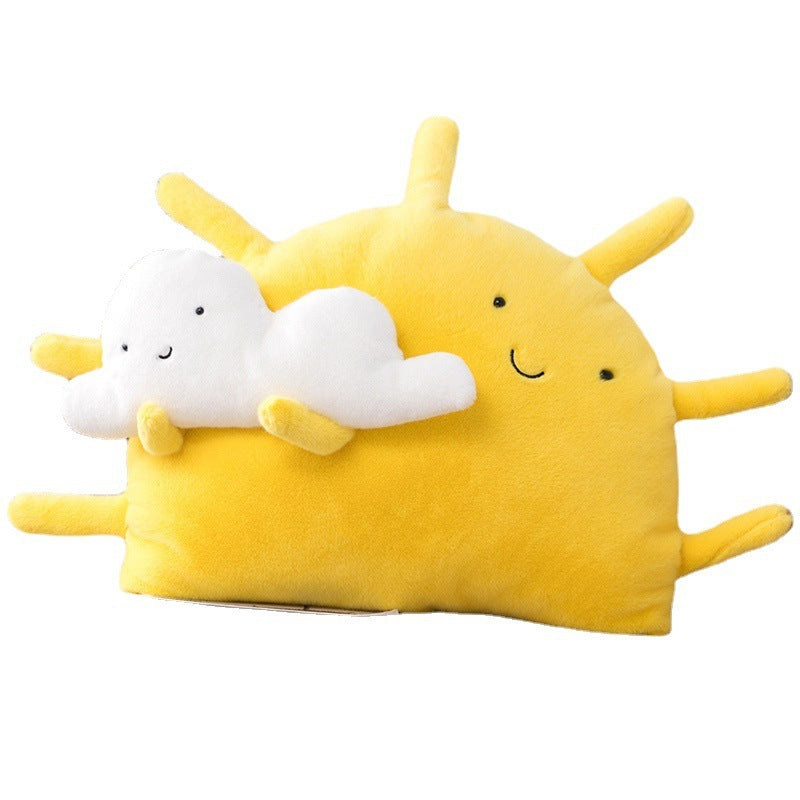 Adorable Weather Plush Pillow - Unique Gift for All Ages