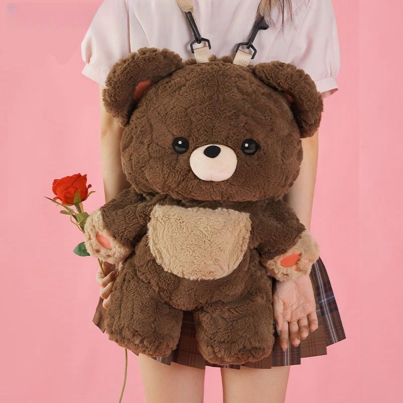 Couple Teddy Bear Backpacks