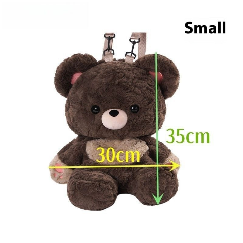 Couple Teddy Bear Backpacks