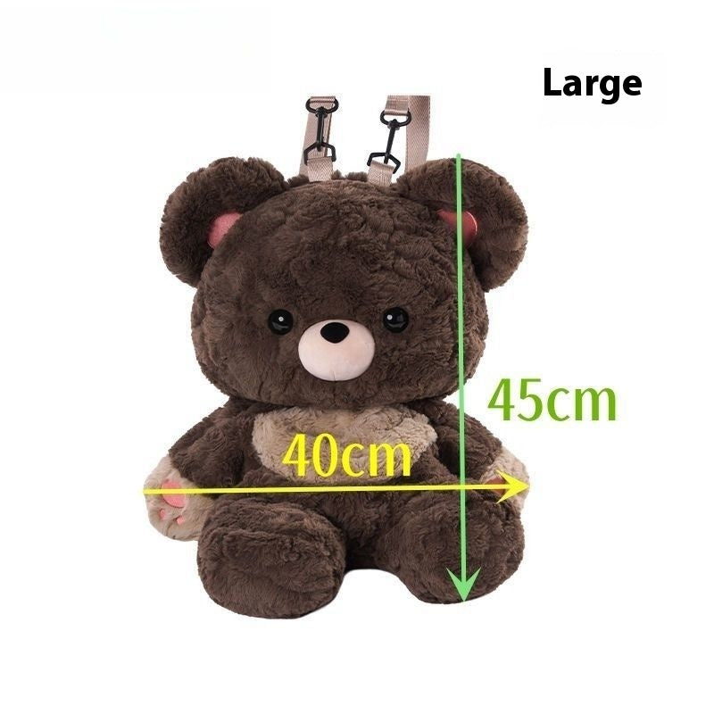 Couple Teddy Bear Backpacks