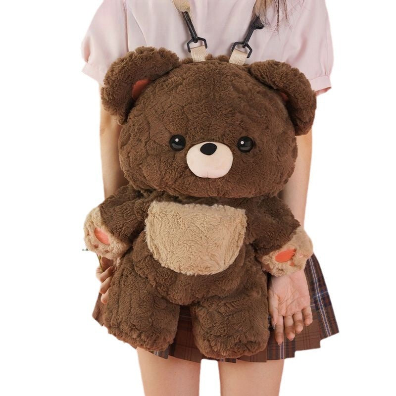Couple Teddy Bear Backpacks
