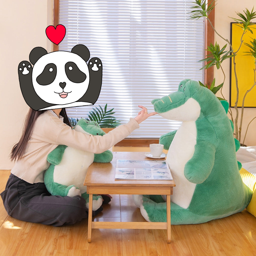 Cute Crocodile Plush Pillow Toy
