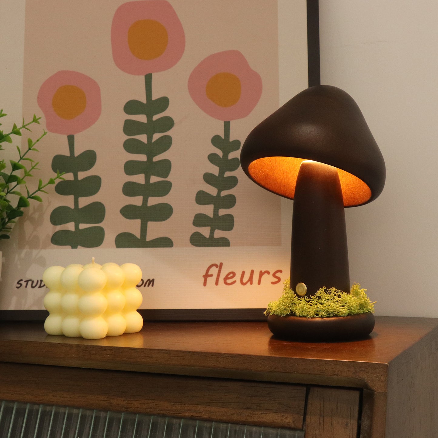 Mushroom Twist Night Light - Perfect Gift Idea