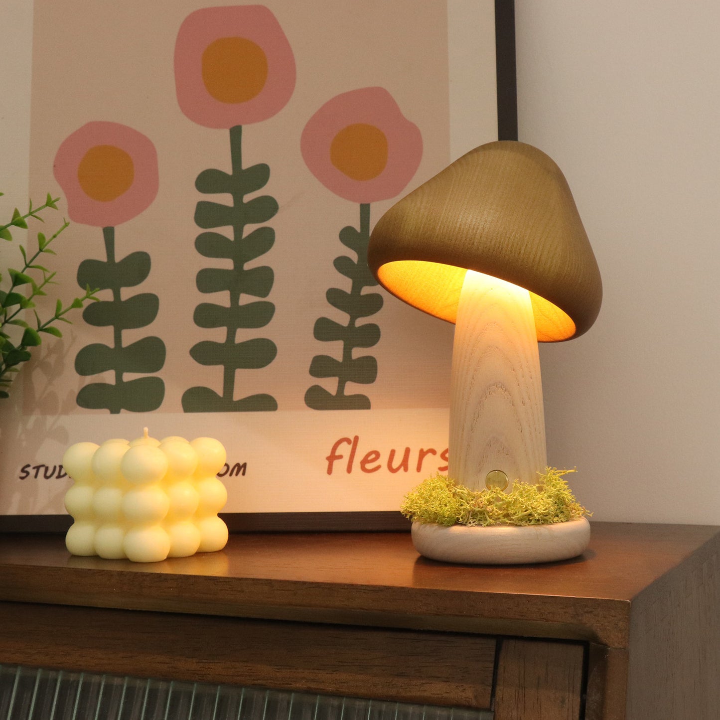Mushroom Twist Night Light - Perfect Gift Idea