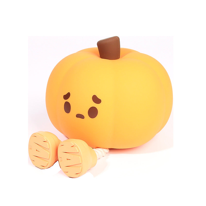 Pumpkin Sprite Silicone Night Light