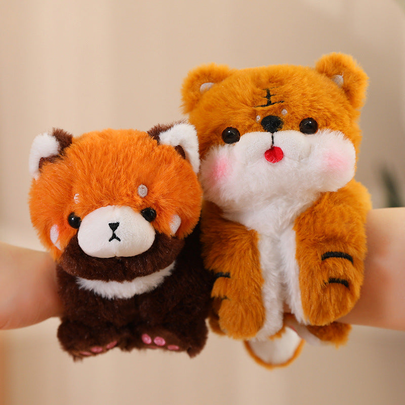 Plush Toy Bracelet - Cute Animal Designs!