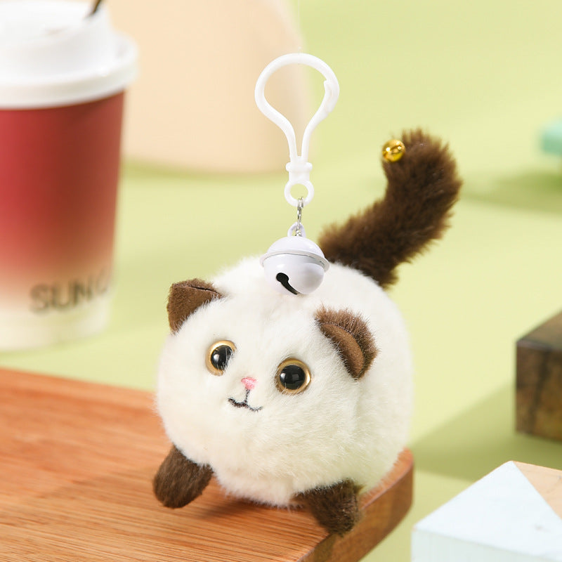 Winding Tail Cat Toy - fuzzzz
