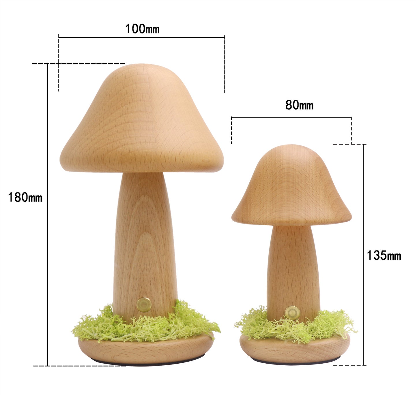Mushroom Twist Night Light - Perfect Gift Idea