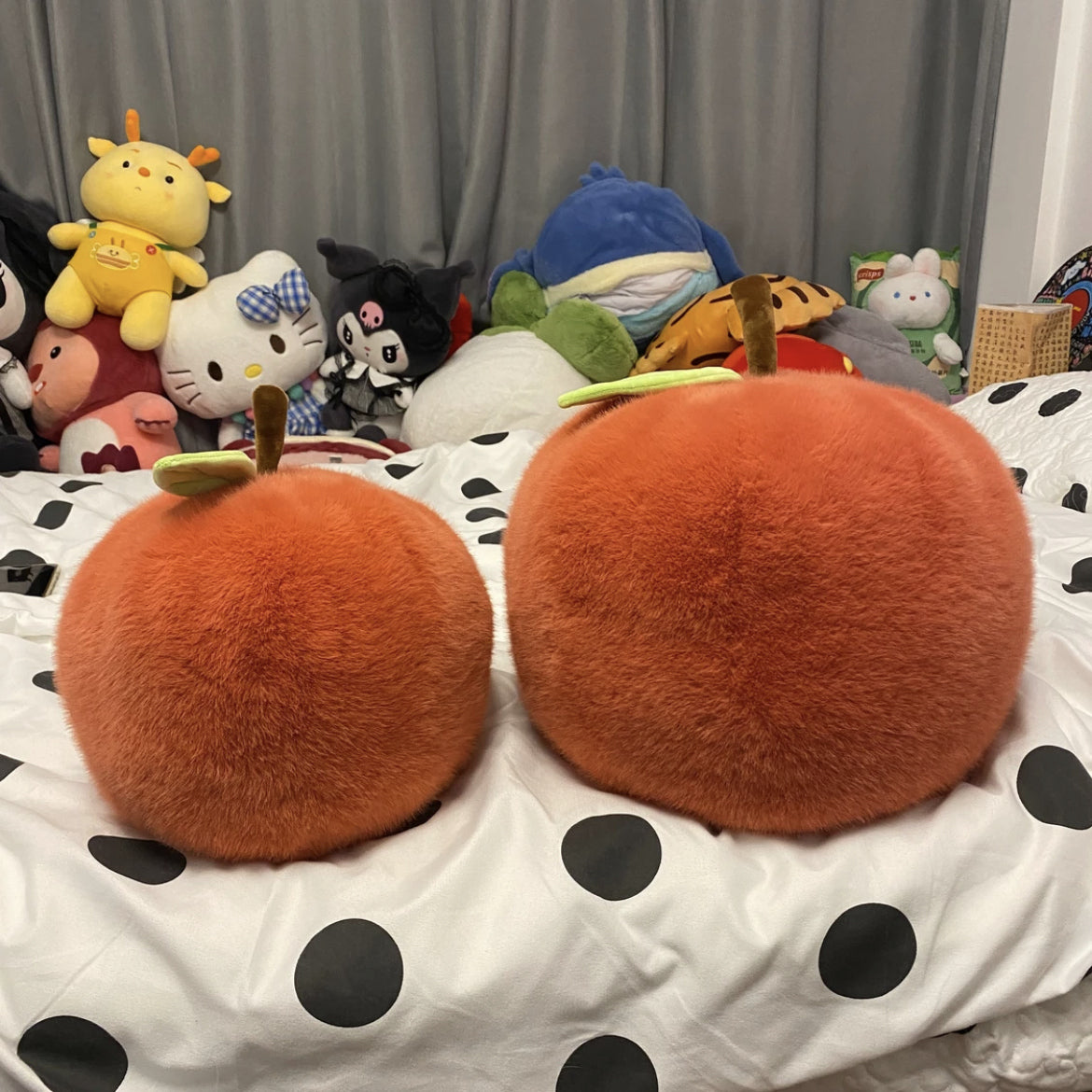 Hidden Hedgehog in Apple - Cute Surprise Plush Toy Gift