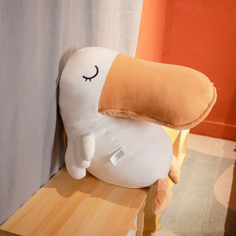 Giant Duck Cushion plush