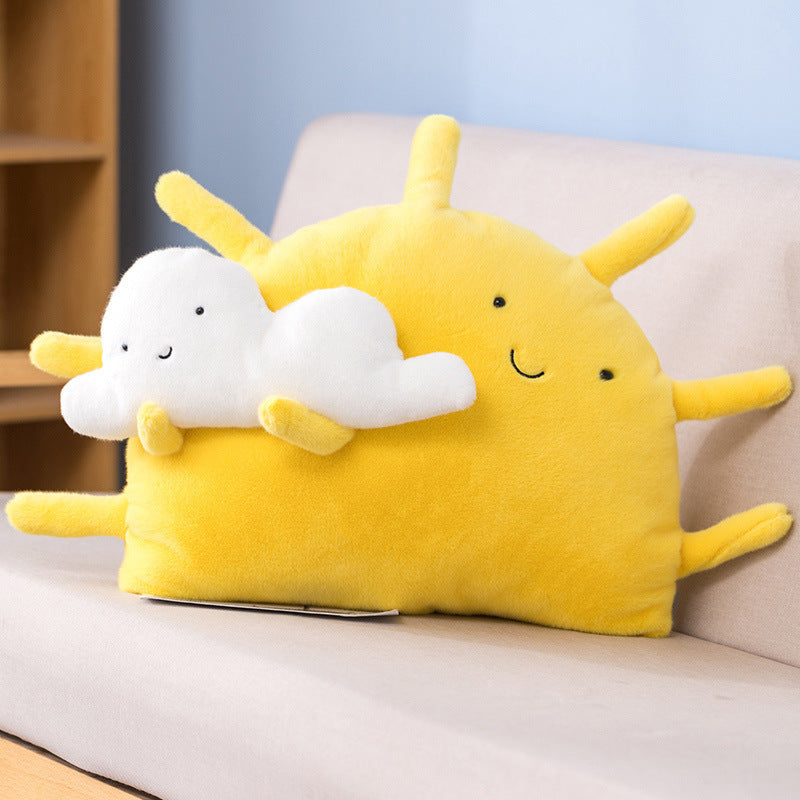 Adorable Weather Plush Pillow - Unique Gift for All Ages