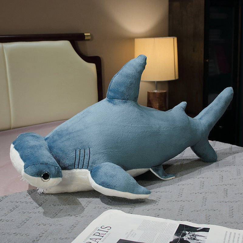 Adorable Giant Shark Plush Toys - Perfect Gift for Any Occasion