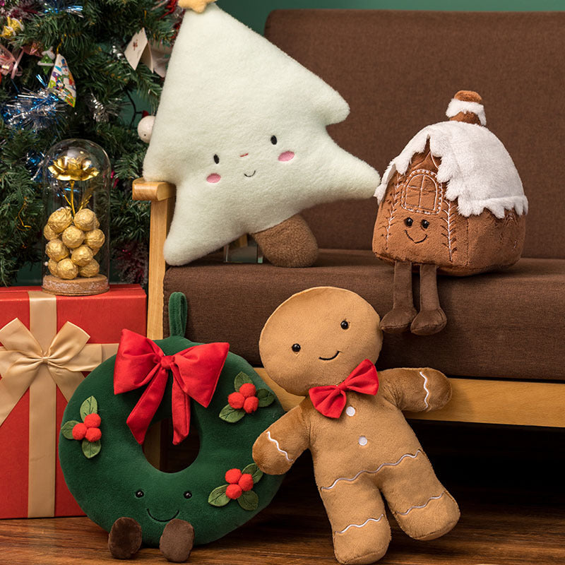 Christmas Plush Toy - fuzzzz