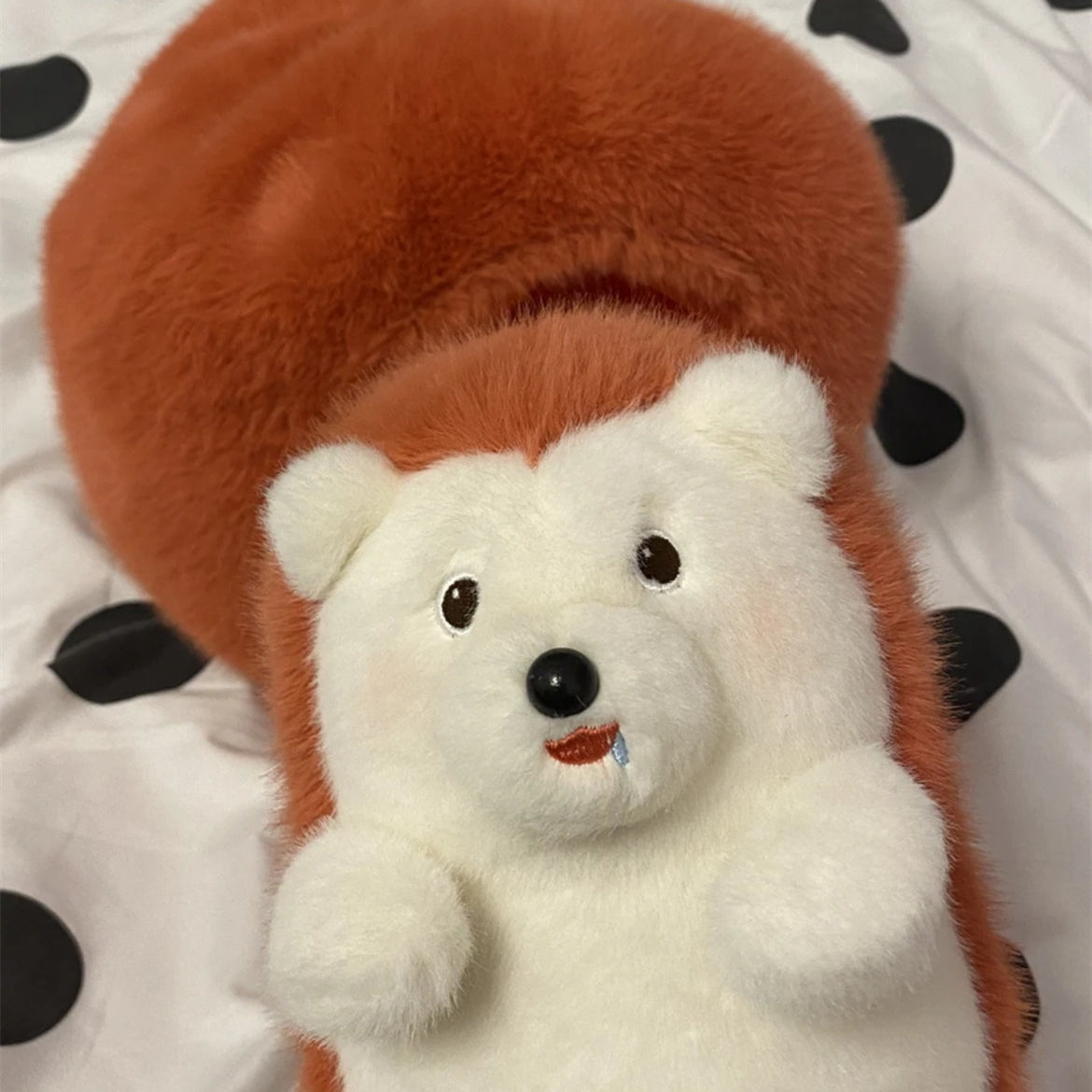 Hidden Hedgehog in Apple - Cute Surprise Plush Toy Gift