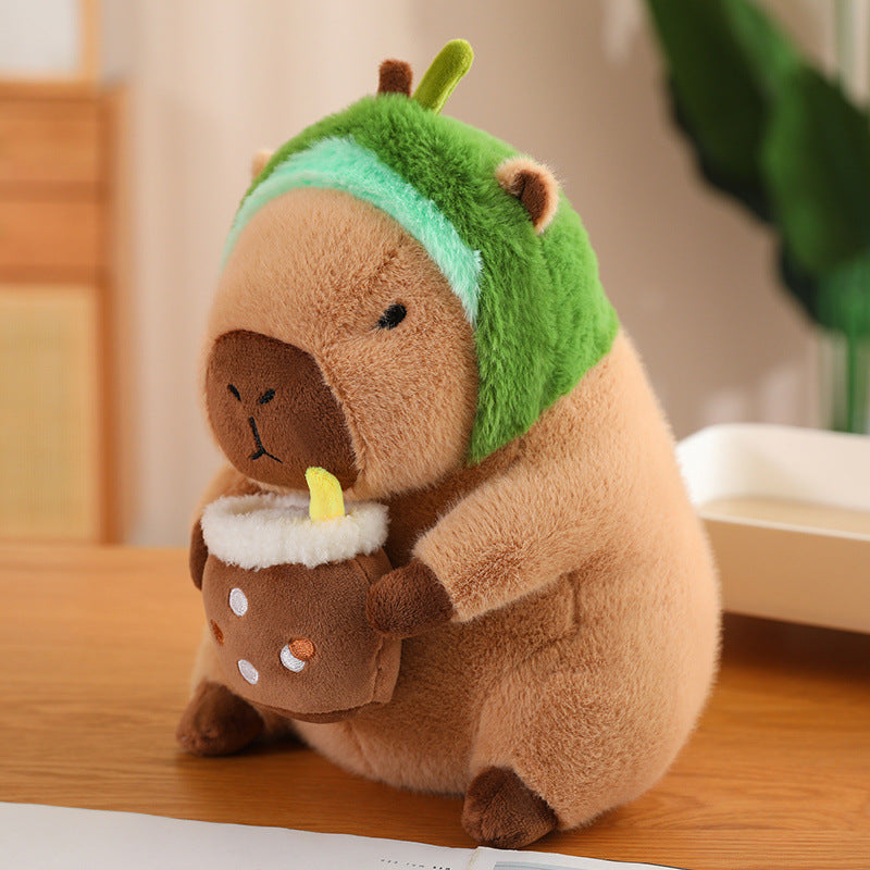 Diverse Capybara Plush Toy Collection - Adorable Gift Idea