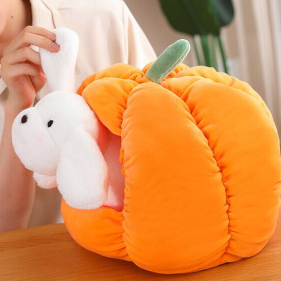 Pumpkin Plush Pet