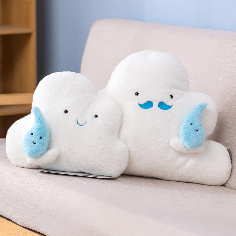 Adorable Weather Plush Pillow - Unique Gift for All Ages