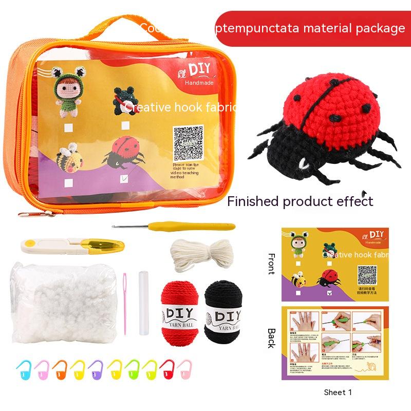 DIY Kit Crochet - fuzzzz