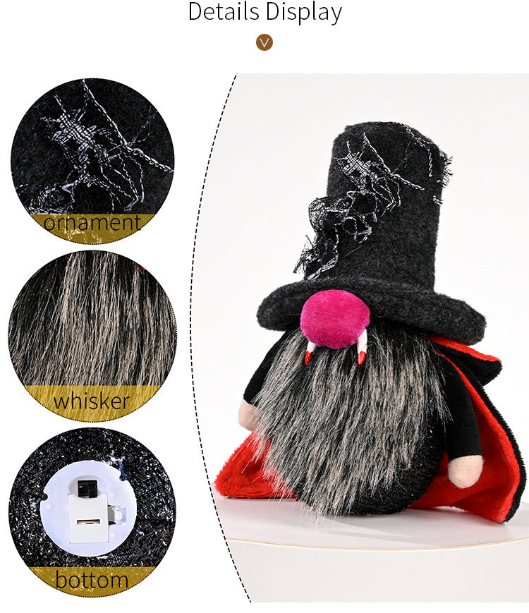 Vampire Evil Gnome Plush