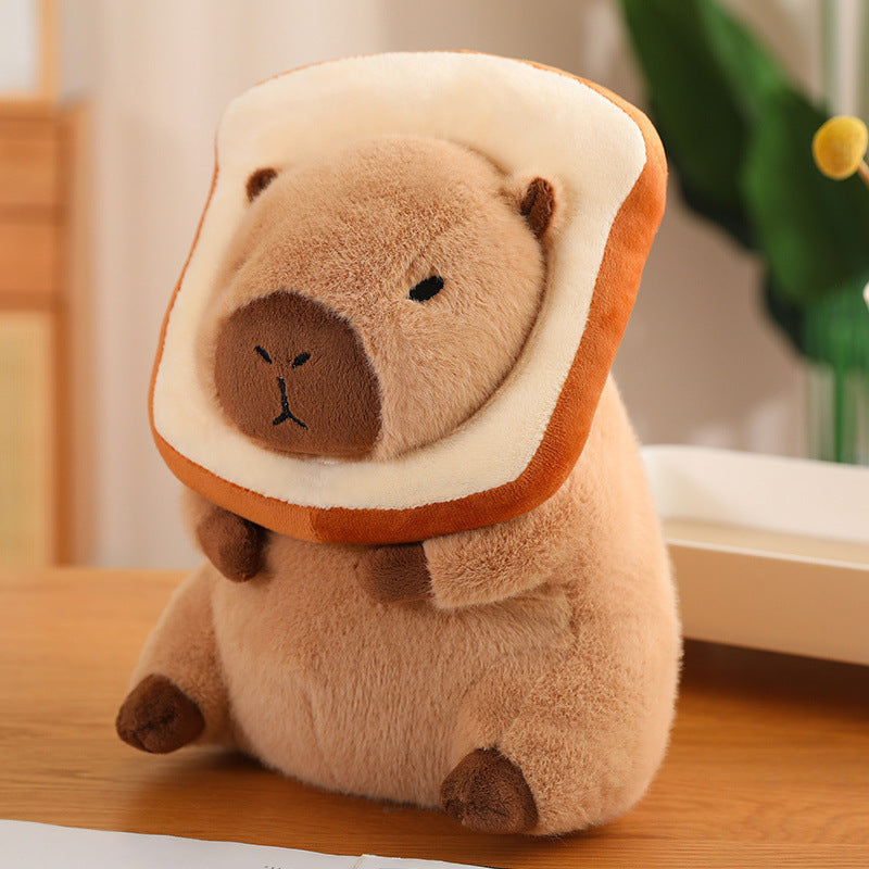 Diverse Capybara Plush Toy Collection - Adorable Gift Idea