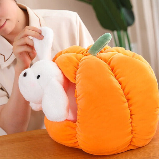 Pumpkin Plush Pet
