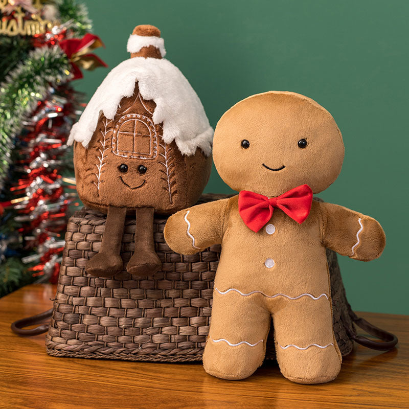 Christmas Plush Toy - fuzzzz
