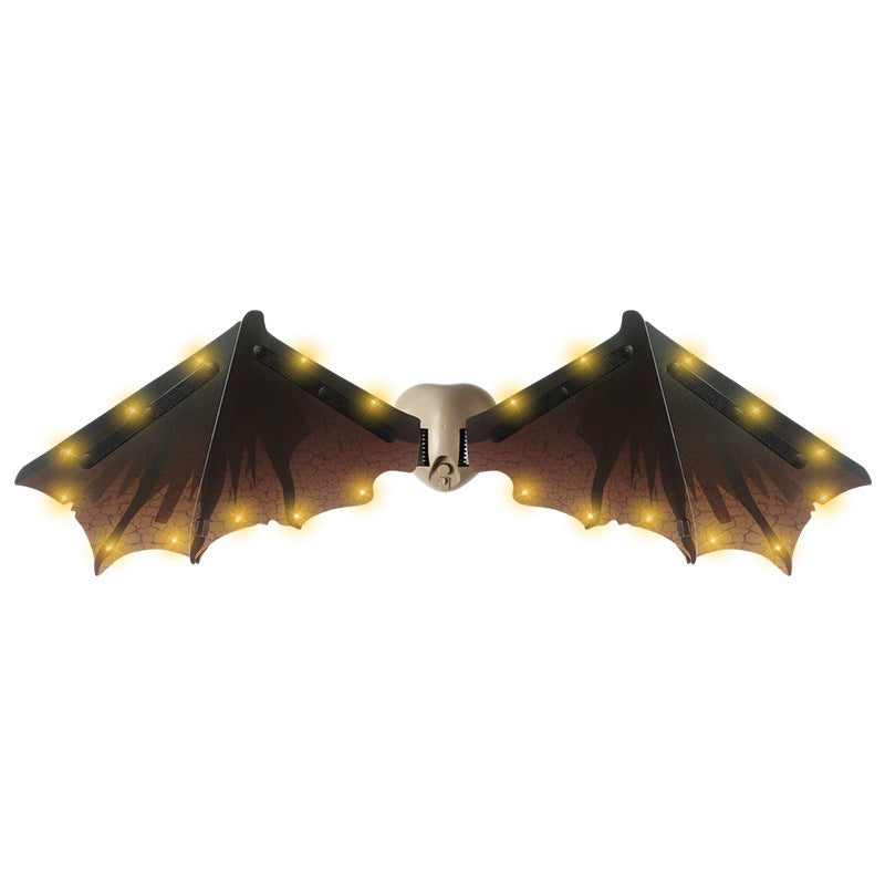 Ailes de dinosaure électrique effet sonore elfe Halloween