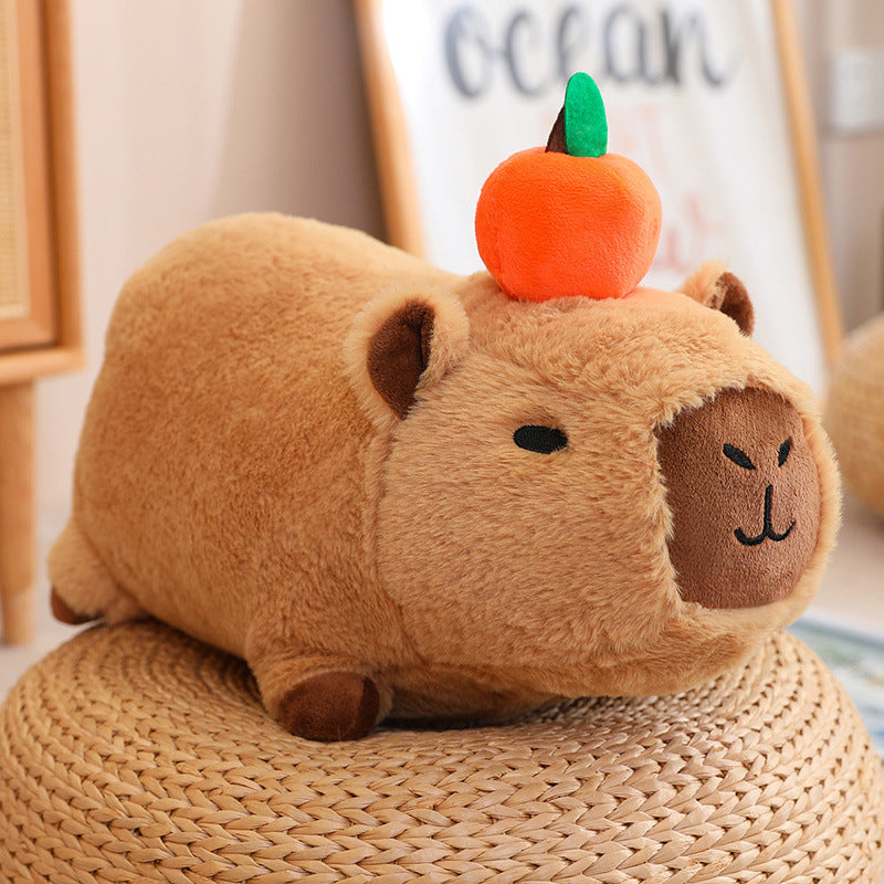 Adorable Capybara Plush Toys - Lucky Orange Included | Exclusive Designs