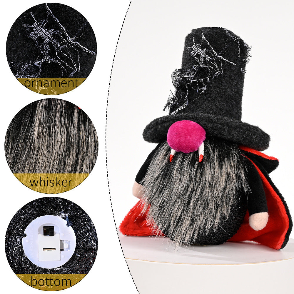 Vampire Evil Gnome Plush