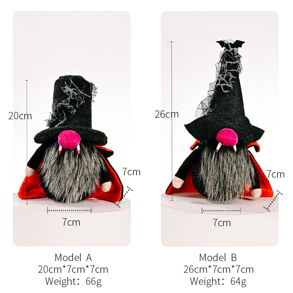 Vampire Evil Gnome Plush