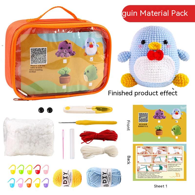 DIY Kit Crochet - fuzzzz