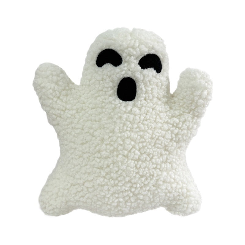 Cute Ghost Plush Pillow | Halloween Decor & Unique Gift