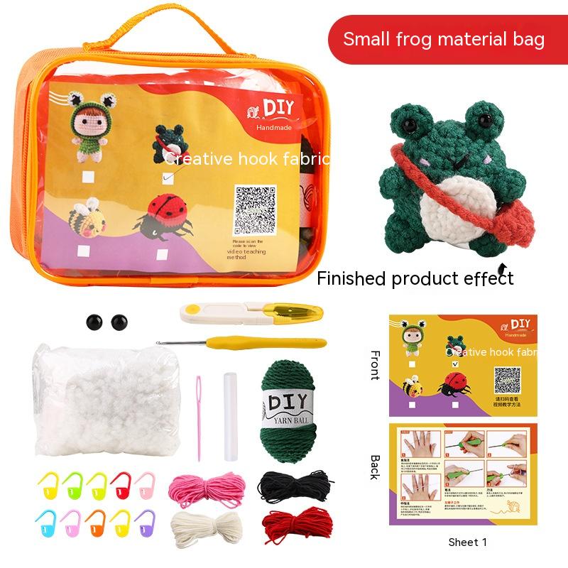 DIY Kit Crochet - fuzzzz