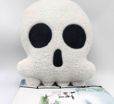 Adorable White Ghost Plush | Perfect Halloween Decoration & Gift