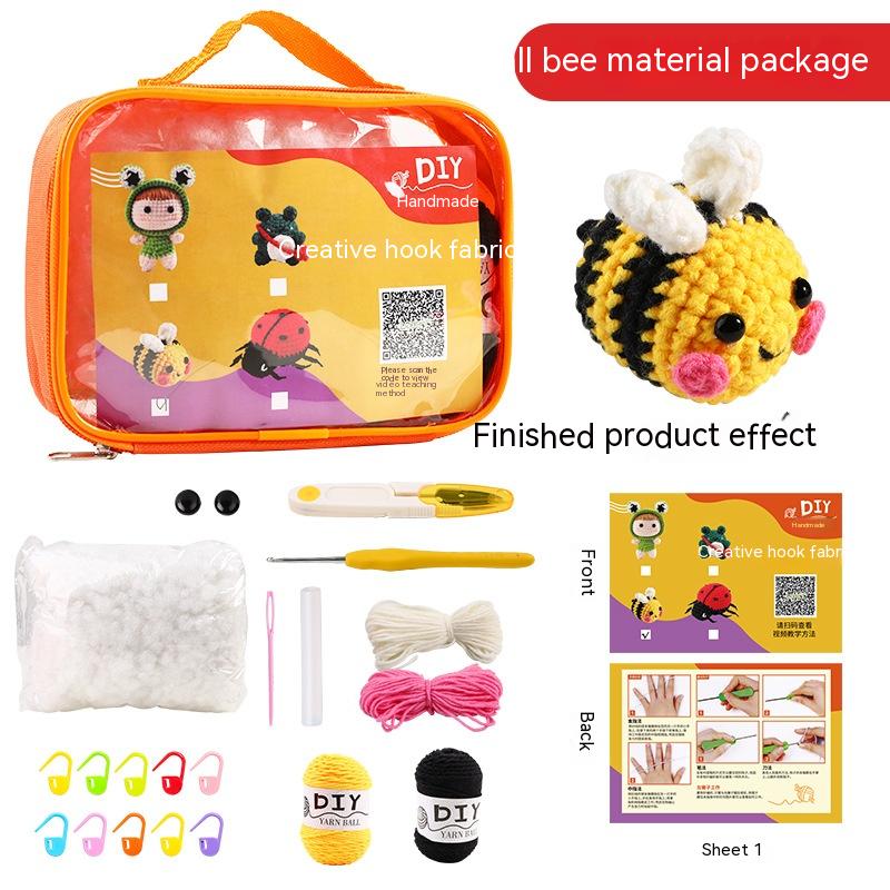 DIY Kit Crochet - fuzzzz
