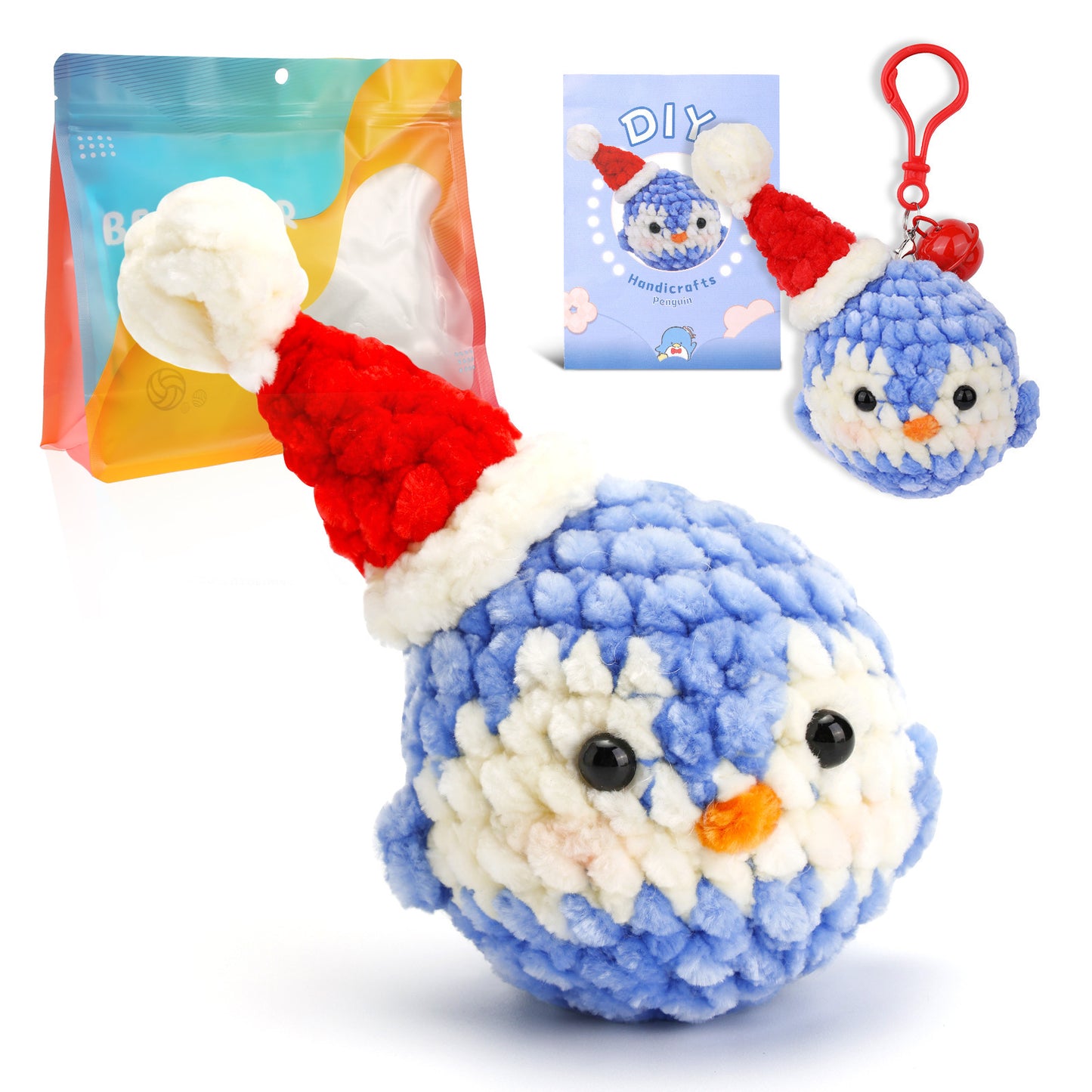 DIY Crochet and Weaving Materials Pack - fuzzzz