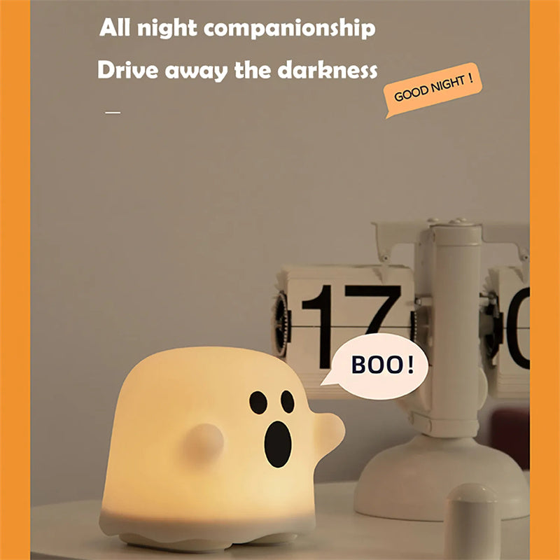 Ghost Silicone Night Light