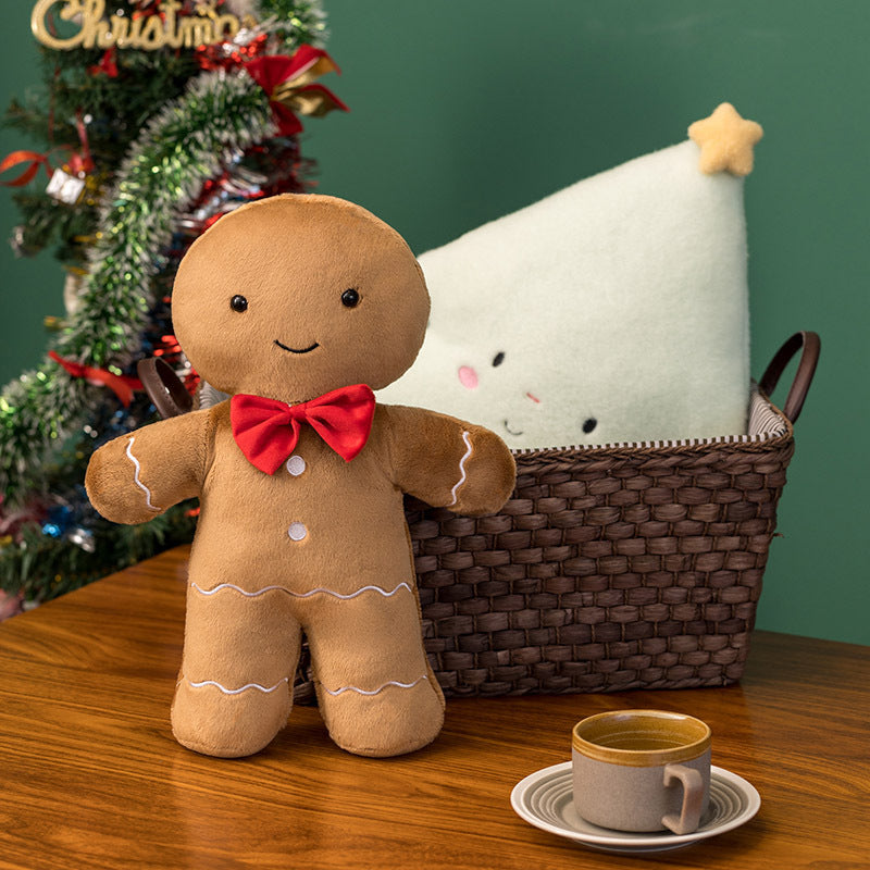 Christmas Plush Toy - fuzzzz