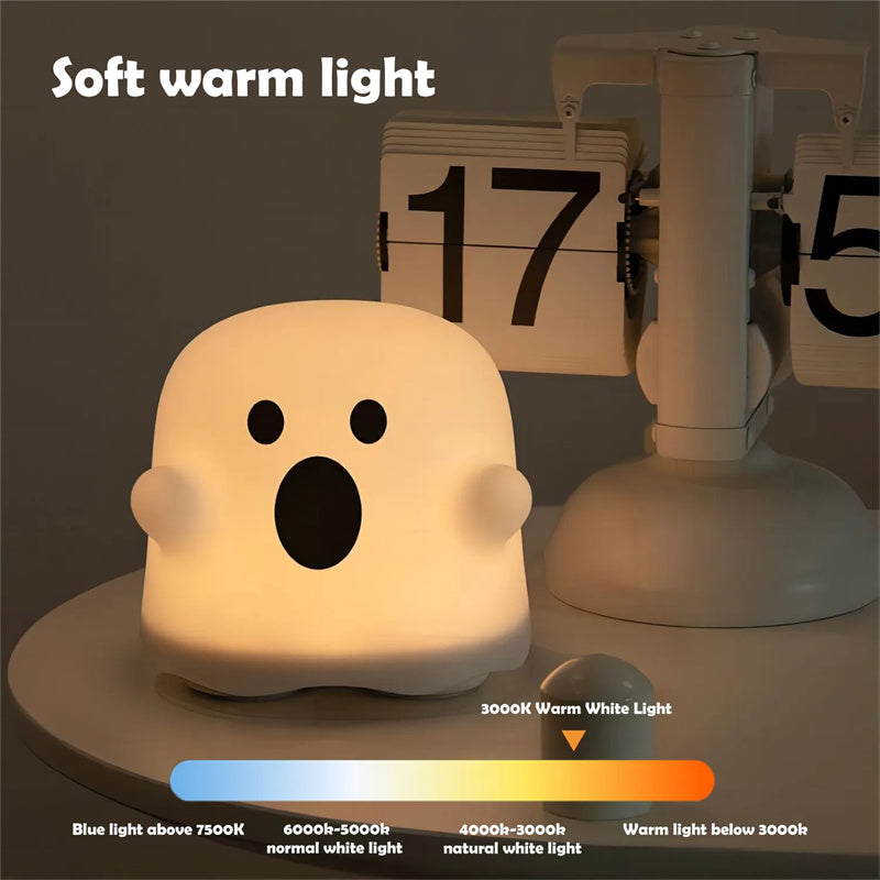 Ghost Silicone Night Light