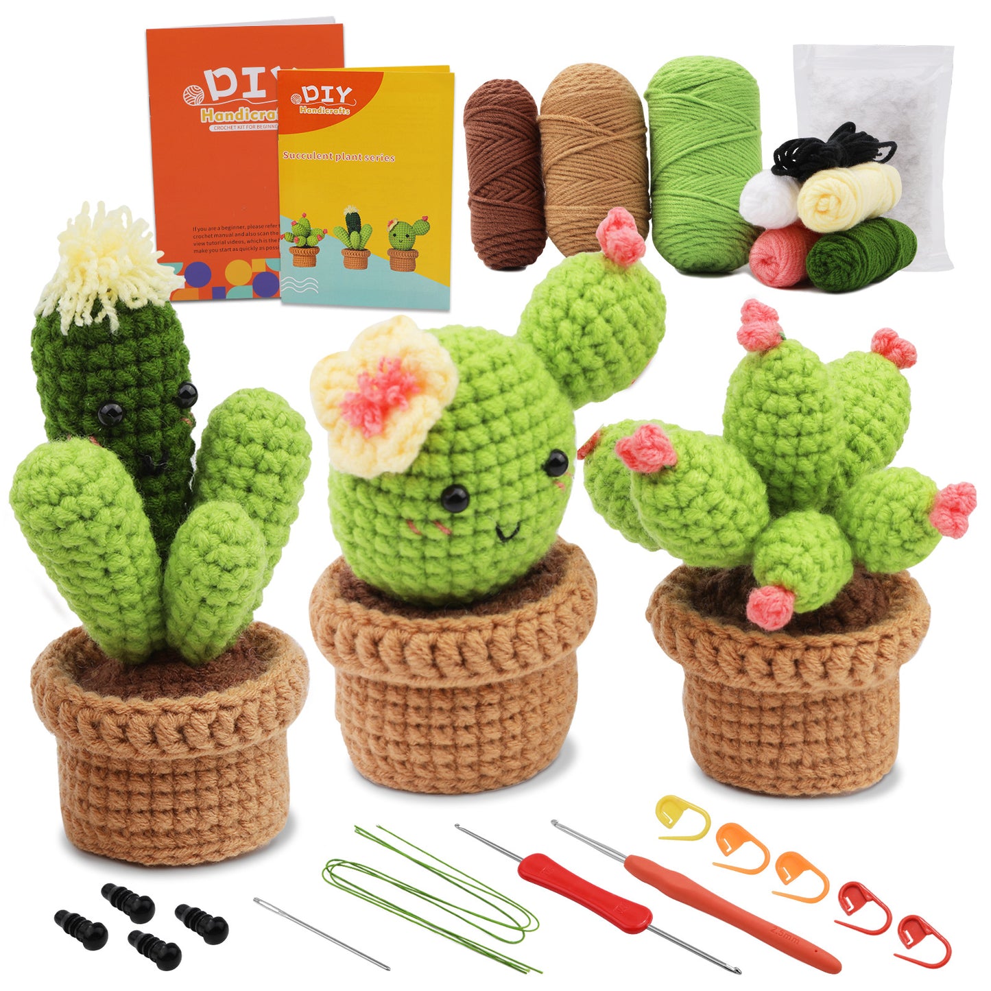 DIY Kit for Crochet Plants - fuzzzz