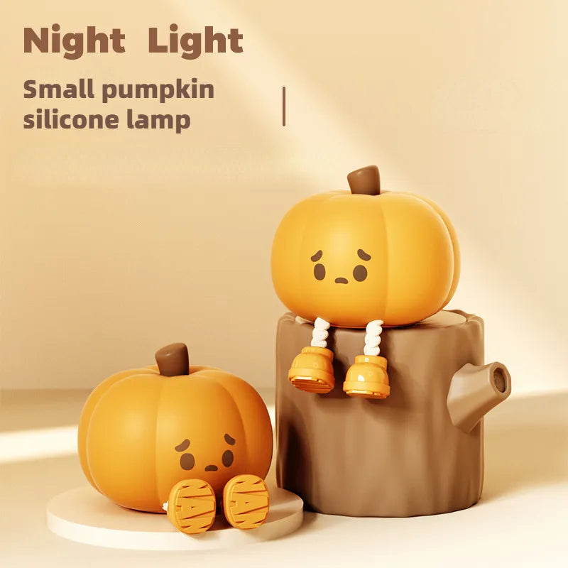 Pumpkin Sprite Silicone Night Light