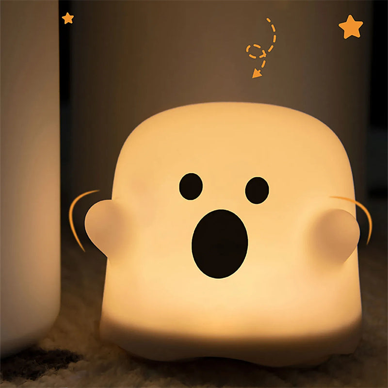 Ghost Silicone Night Light