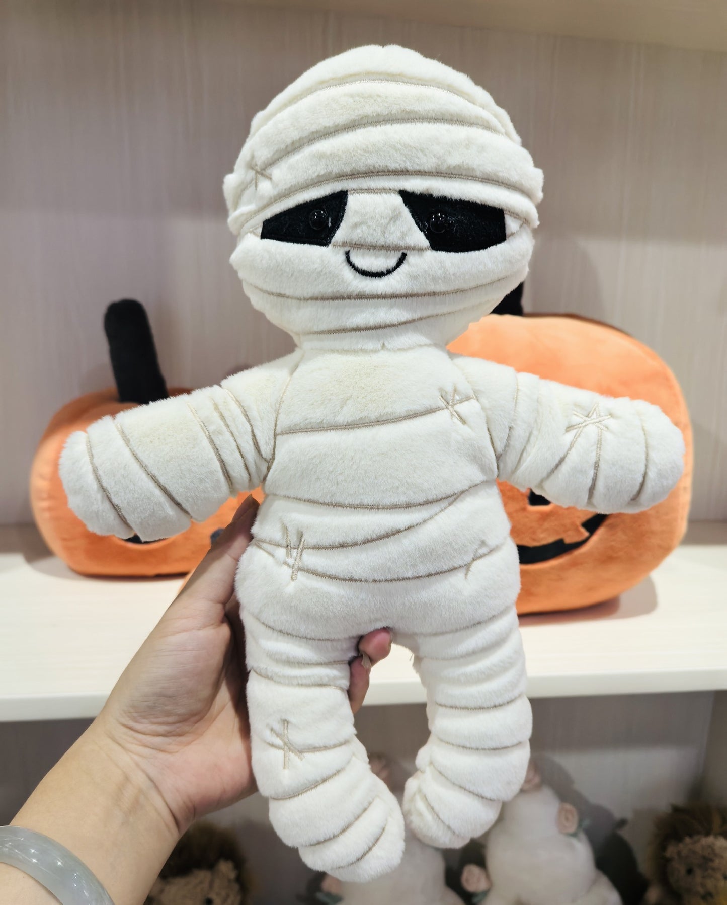 Cute Skull Pillow Plush Toy | Unique Halloween Decoration & Gift