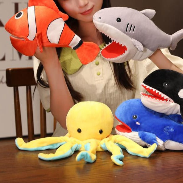 Stuffed Animal Puppet Animal Hand Puppets