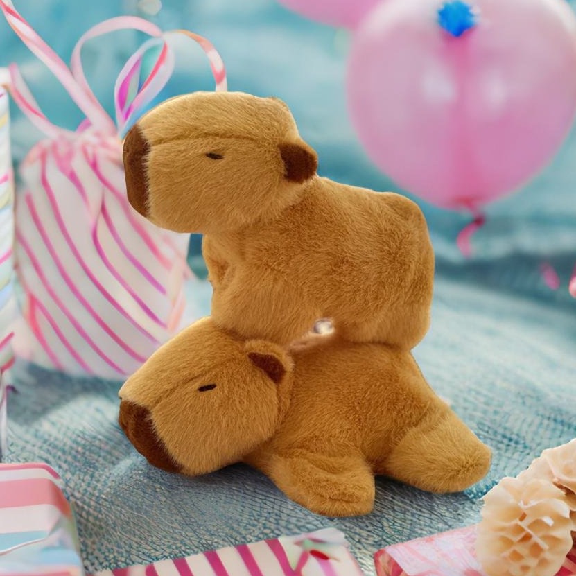 Plush Toy Bracelet - Cute Animal Designs!