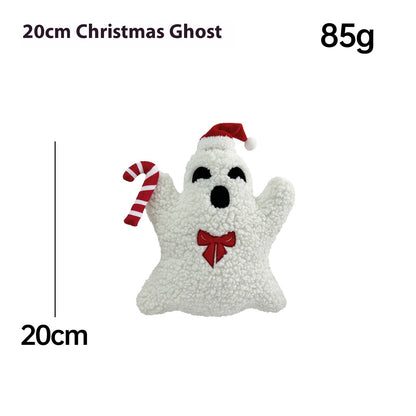 Cute Ghost Plush Pillow | Halloween Decor & Unique Gift