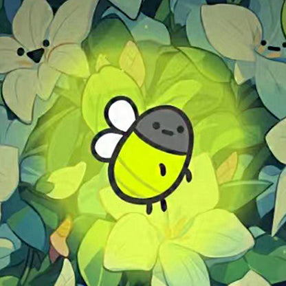 Glowing Firefly Plush Toy