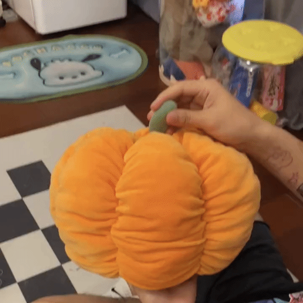 Pumpkin Plush Pet 