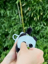 Winding Tail Cat Toy - fuzzzz