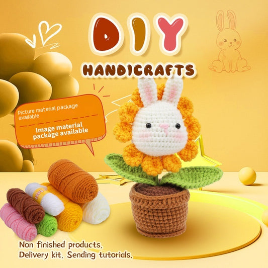 DIY Kit for Crochet Plants - fuzzzz